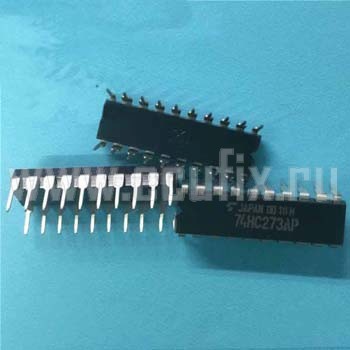 Микросхема 74HC273AP