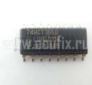 Микросхема 74HCT366D
