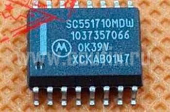 Микросхема SC551710MDW 1037357066