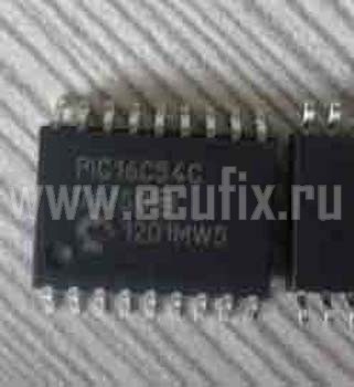 Микросхема PIC16C54C-04/SO