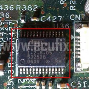 Микросхема AT97SC3203