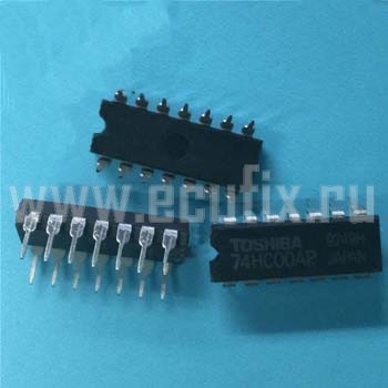 Микросхема 74HC00AP