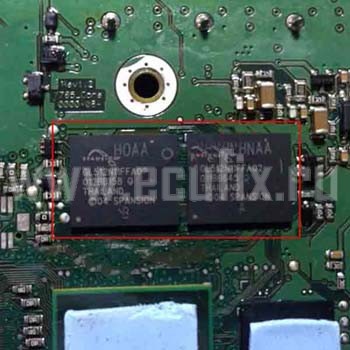 Микросхема GL512N11FFA02