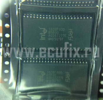 Микросхема TB28F800