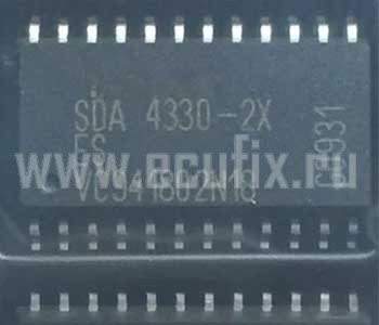 Микросхема SDA4330-2X