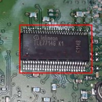 Микросхема TLE7714G K1
