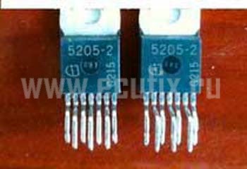 Микросхема TLE5205-2 / TLE52052S