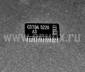 Микросхема TDA5220A3