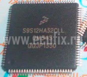 Процессор S9S12HA32CLL 0M34S