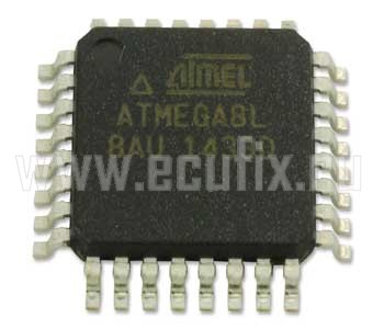 Микросхема ATMEGA8L-8AU