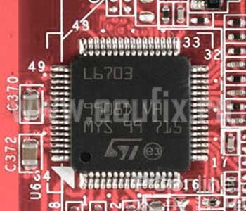 Микросхема L6703