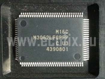 Микроконтроллер M3062LFGPFP
