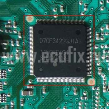 Процессор D70F3422GJ(A)