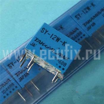 Реле SY-12W-K