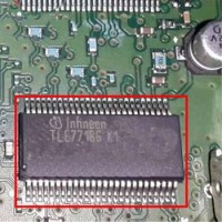 Микросхема TLE7718G