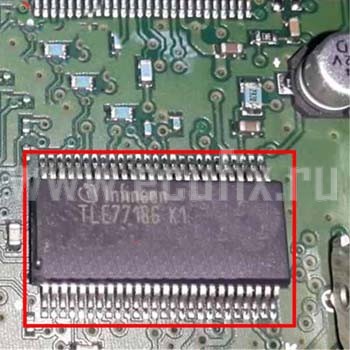 Микросхема TLE7718G