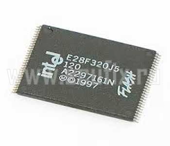 Микросхема E28F320J5