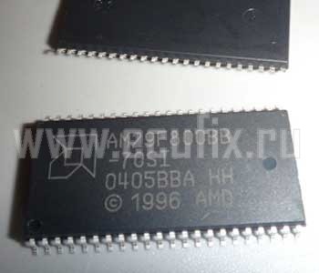 Микросхема AM29F800BB-70SI