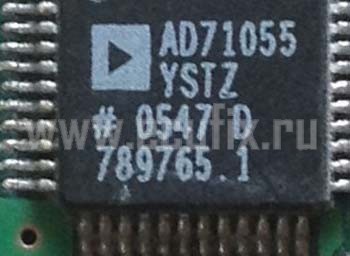 Микросхема AD71055 YSTZ