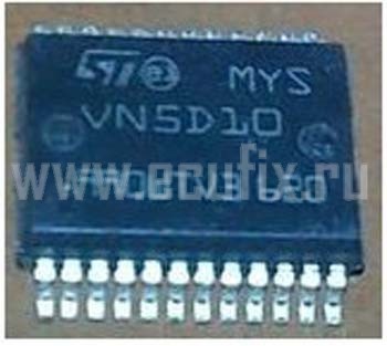 Микросхема VN5D10