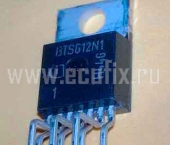 Микросхема BTS612N1 / BTS 612 N1