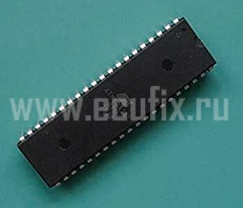 Микросхема ATMEGA16L-8PU
