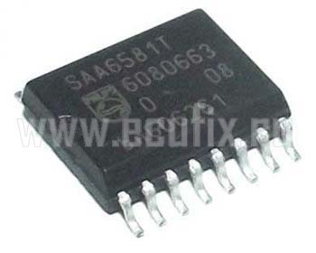 Микросхема SAA6581T