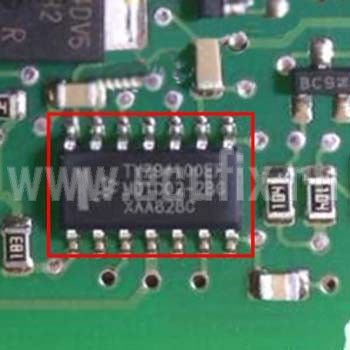 Микросхема TYZ94100EF MDIC02-2BG