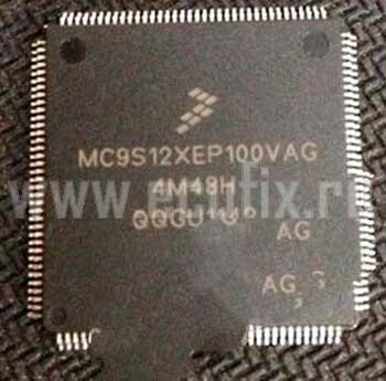 Процессор MC9S12XEP100VAG 4M48H