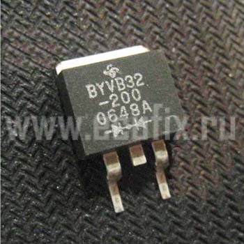 Транзистор BYVB32-200