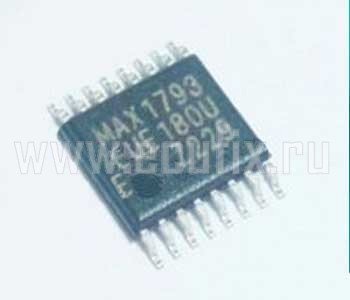 Микросхема MAX1793EUE25PD