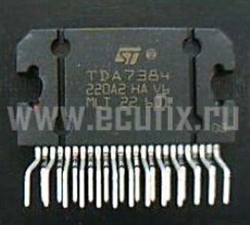 Микросхема TDA7384A