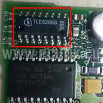 Микросхема TLE6286G