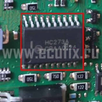 Микросхема HC273A