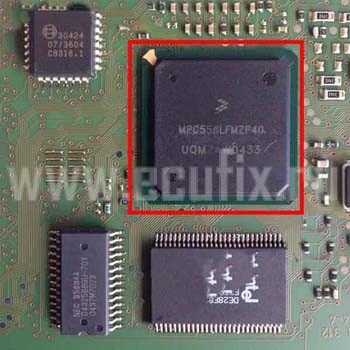 Процессор MPC556LFMZP40