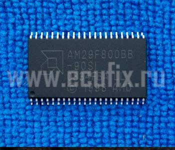 Микросхема AM29F800BB-90SI
