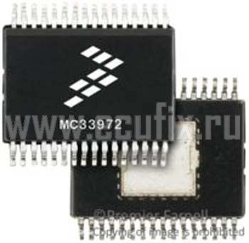 Микросхема MC33972ATEK