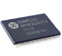 Микросхема SUNPLUS SPHE8202TQ