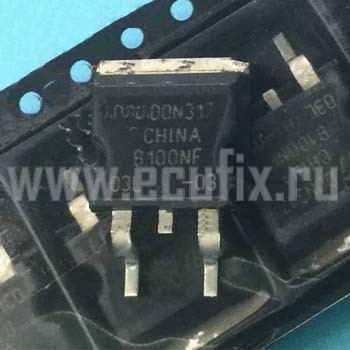 Транзистор B100NF03L-03 (8100NF03L)