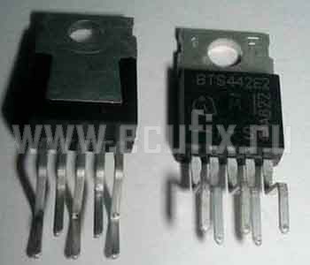 Микросхема BTS442E2 / BTS 442 E2