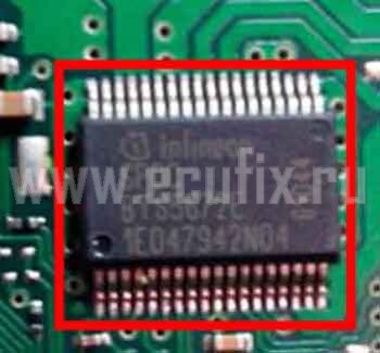 Микросхема BTS5672E