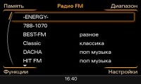 Перевод радио на Европу