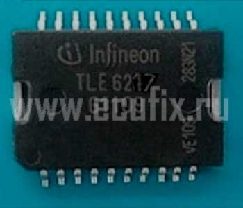 Микросхема TLE6217