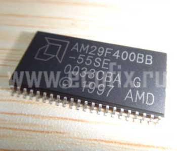Микросхема AM29F400BB-55SE