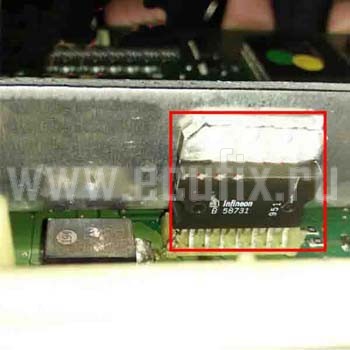Микросхема ZIP15 B58731