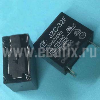 Реле JZC-32F 009-HS3(555)