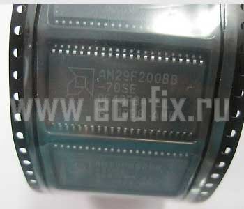 Микросхема AM29F200BB-70SE