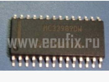 Микросхема MC33989DH MC33989DW