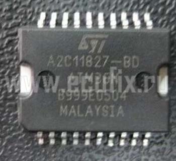 Микросхема A2C11827-BD ATM36N