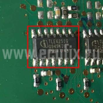 Микросхема TLE6251G